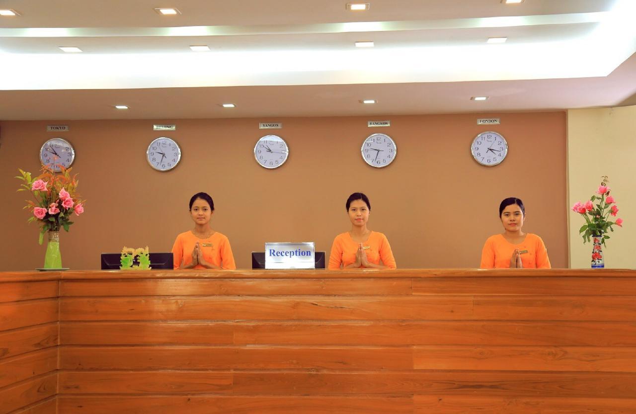 King & Queen Hotel Monywa Luaran gambar