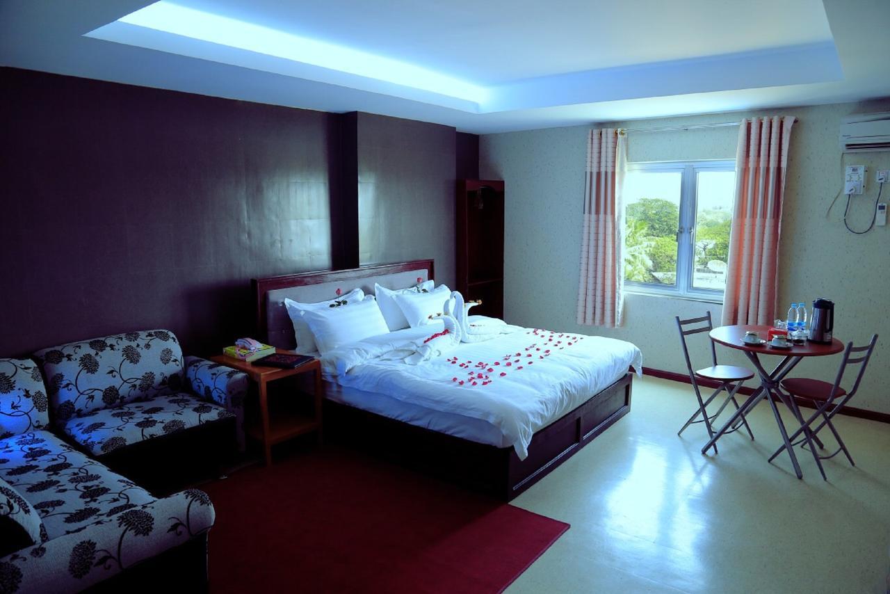 King & Queen Hotel Monywa Luaran gambar