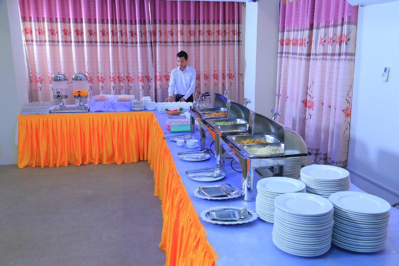 King & Queen Hotel Monywa Luaran gambar