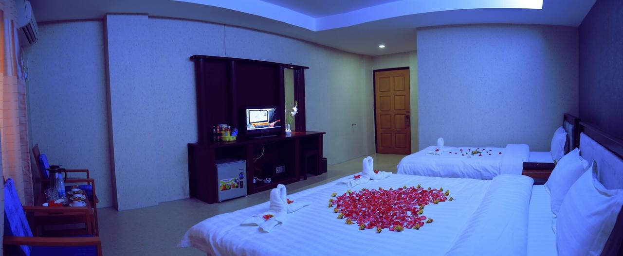 King & Queen Hotel Monywa Luaran gambar