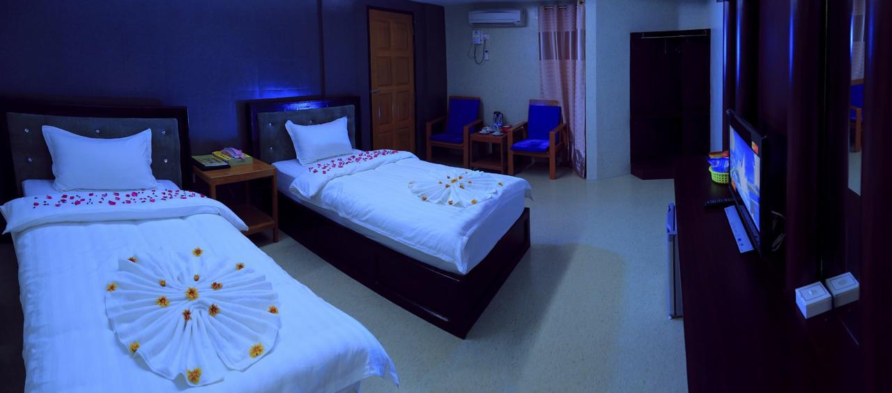 King & Queen Hotel Monywa Luaran gambar