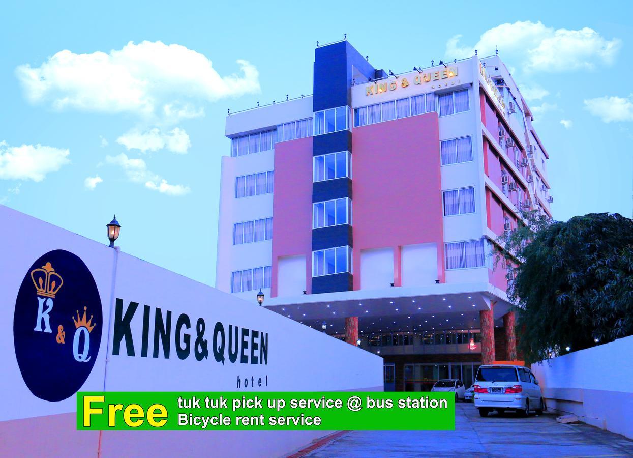 King & Queen Hotel Monywa Luaran gambar
